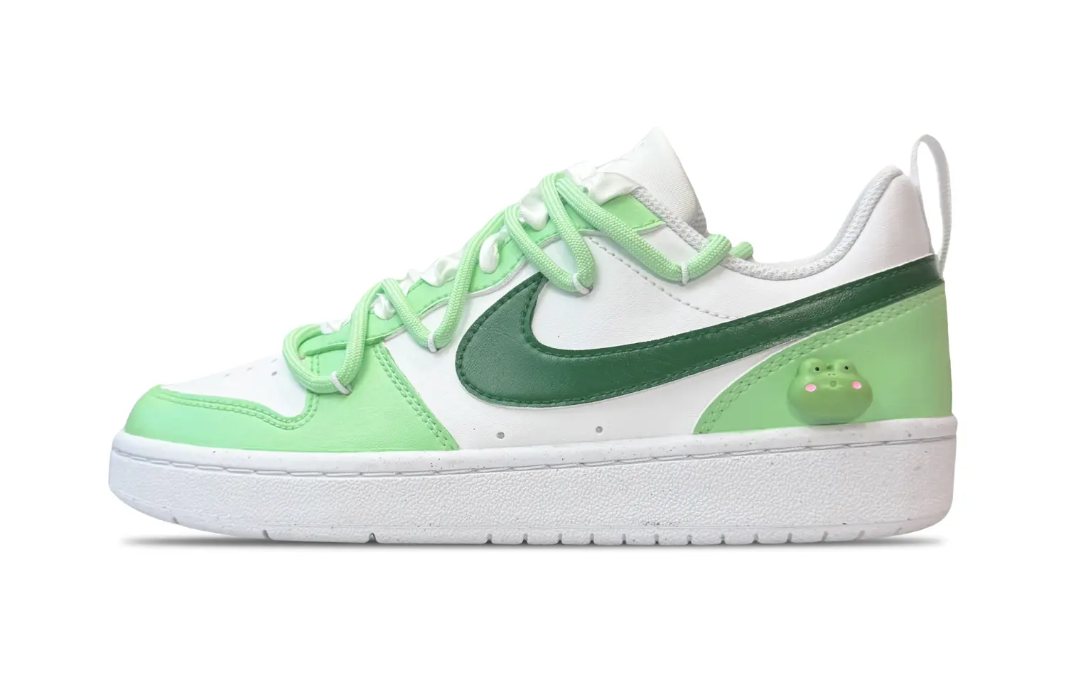 

Женские кроссовки для скейтбординга Nike Court Borough Low, Light Green