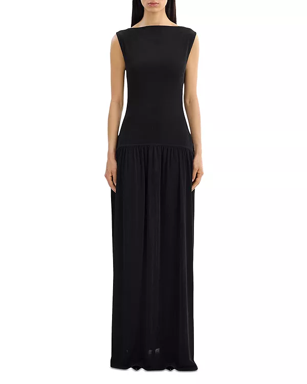 

Макси-Платье Ханна с заниженной талией Lamarque, черный