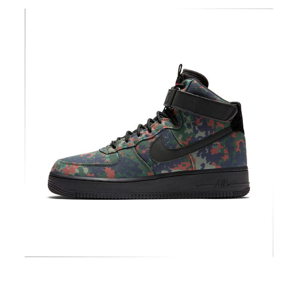 

Кроссовки air force 1 high '07 lv8 'germany' Nike, камуфляж