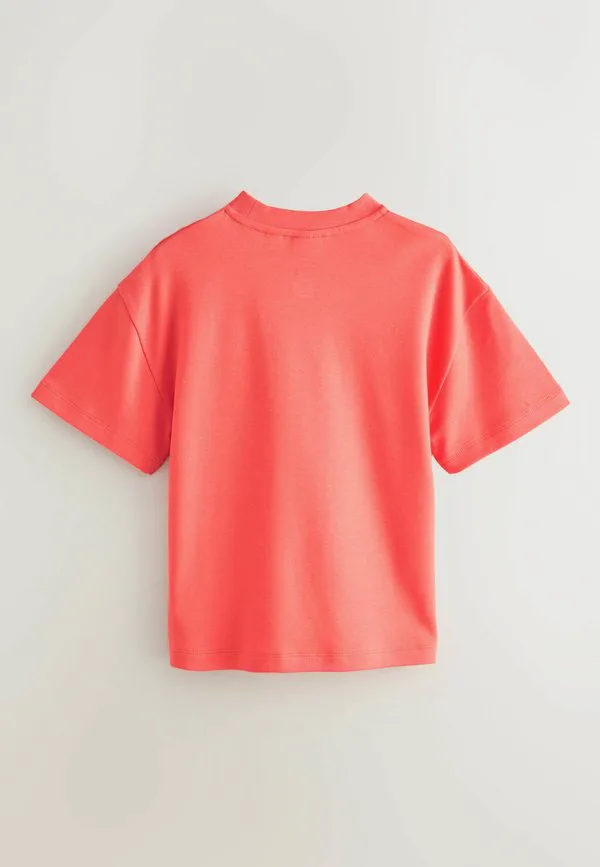Футболка стандартного кроя с текстурным принтом Baker By Ted Baker, Red — фото 2