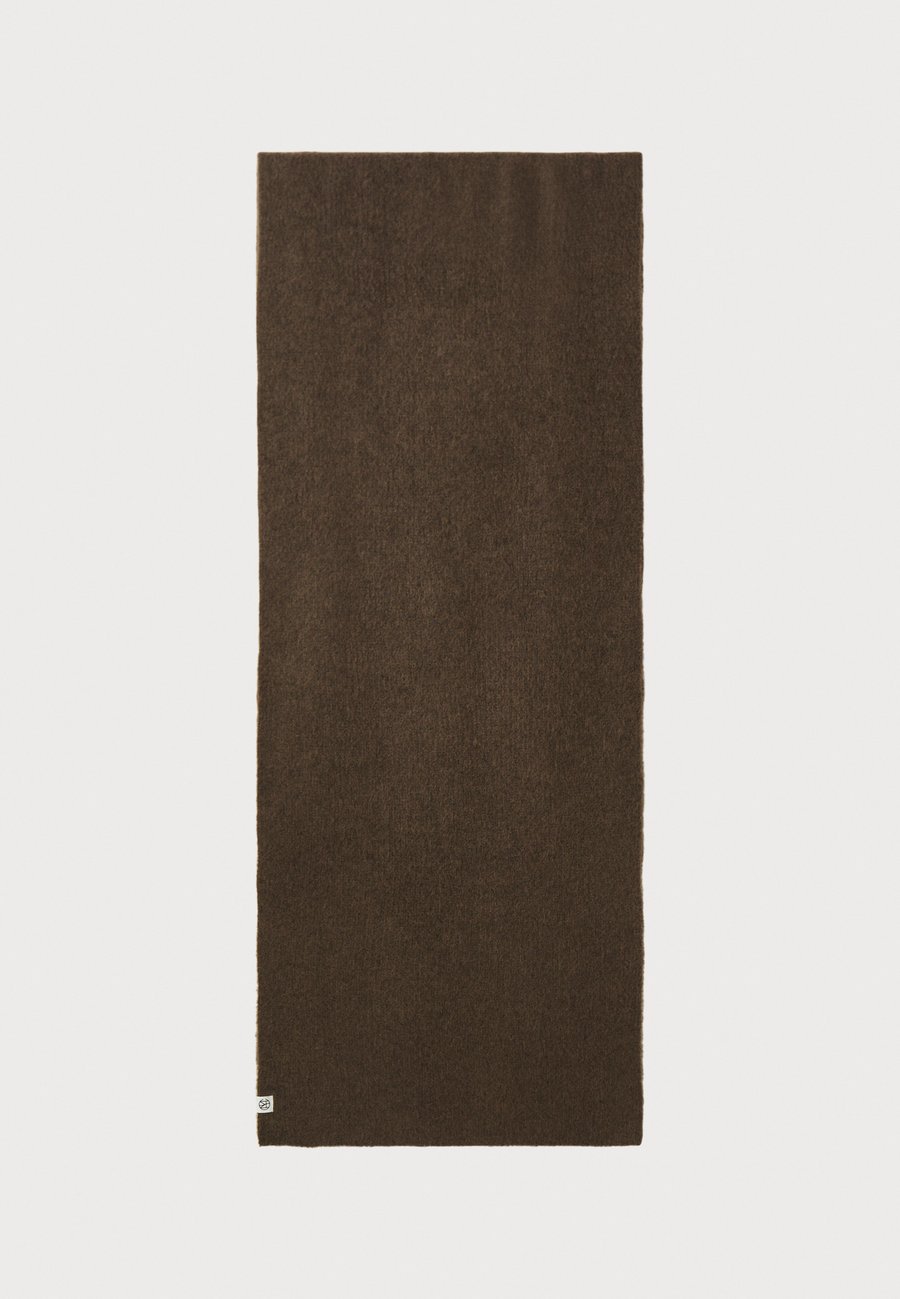 

Шарф MSCH Copenhagen HOPE ICON SCARF KEY, Slate Black Melange/Dark Brown