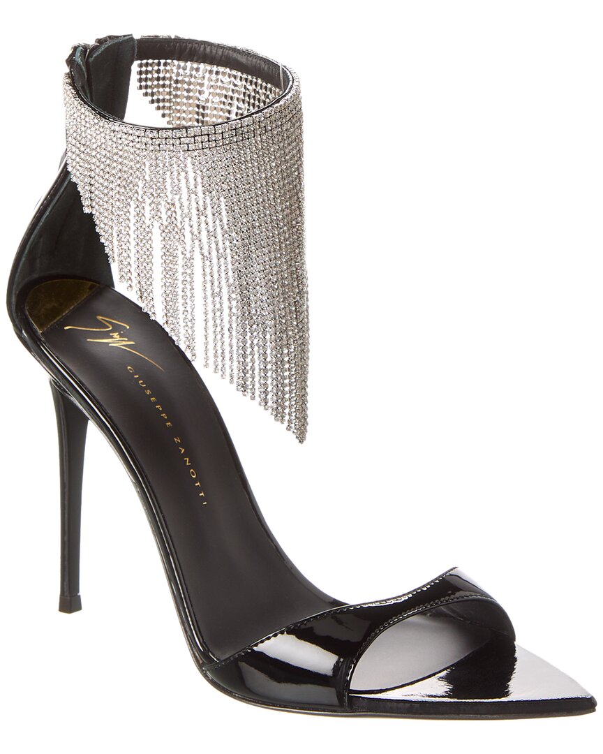 Giuseppe Zanotti Intrigo 105 Sandal, черный