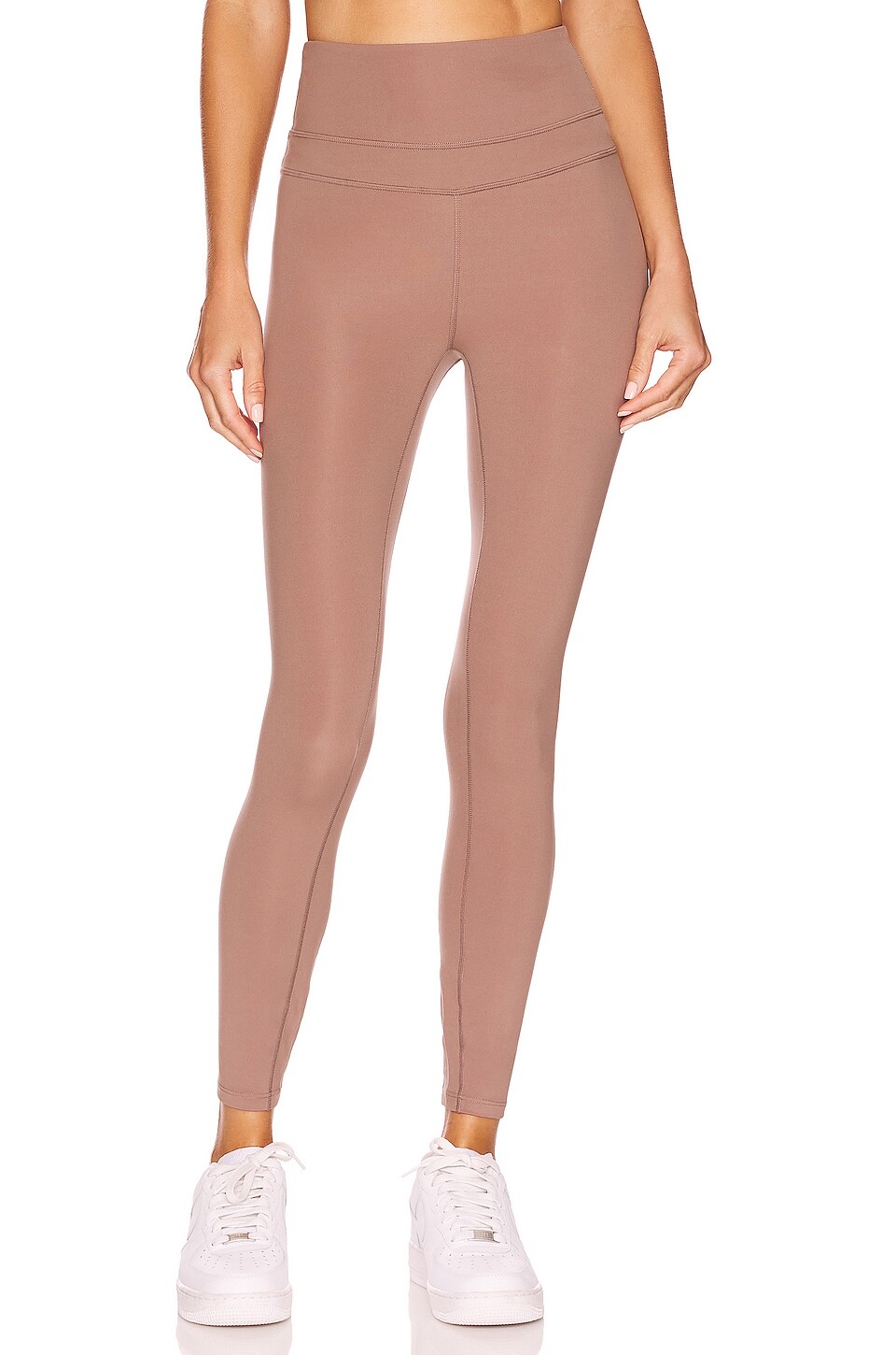 

Леггинсы Varley Let's Move Super High, цвет Deep Taupe