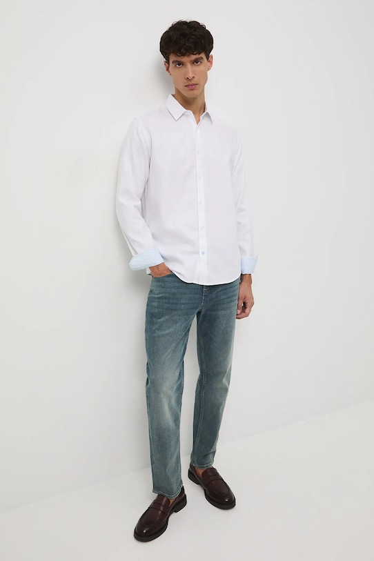 

Хлопковая рубашка Medicine, белый