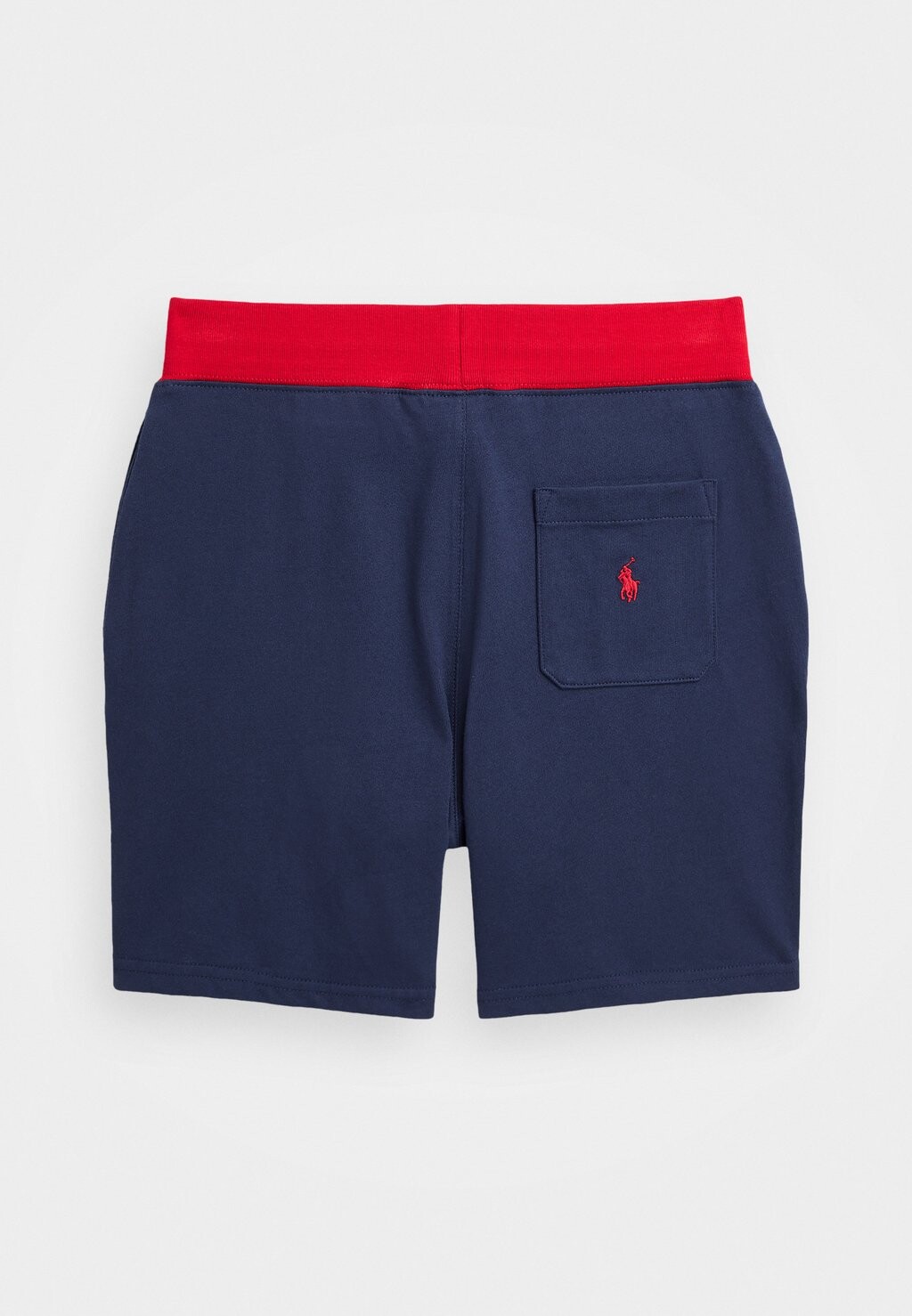 

Шорты LOGO COTTON JERSEY SHORT Ralph Lauren, темно-синий