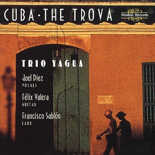 

CD диск Trio Yagua: Cuba: The Trova