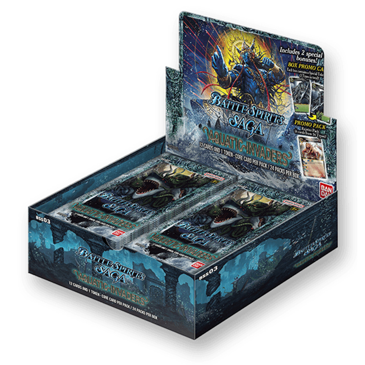 

Карточная игра Battle Spirits Saga TCG: Aquatic Invaders - Booster Box BSSB03