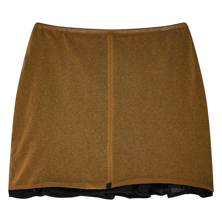 

Юбка Eckhaus Latta Veil Skirt 'Branch', зеленый