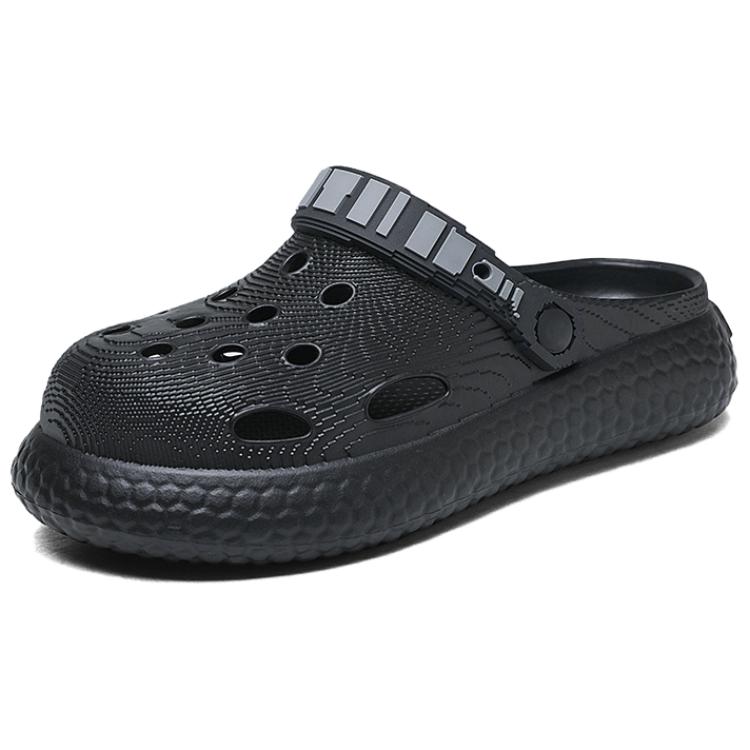 

NB CROSS Клоги унисекс HG-108D черно-серые, цвет HG-108D Black Gray