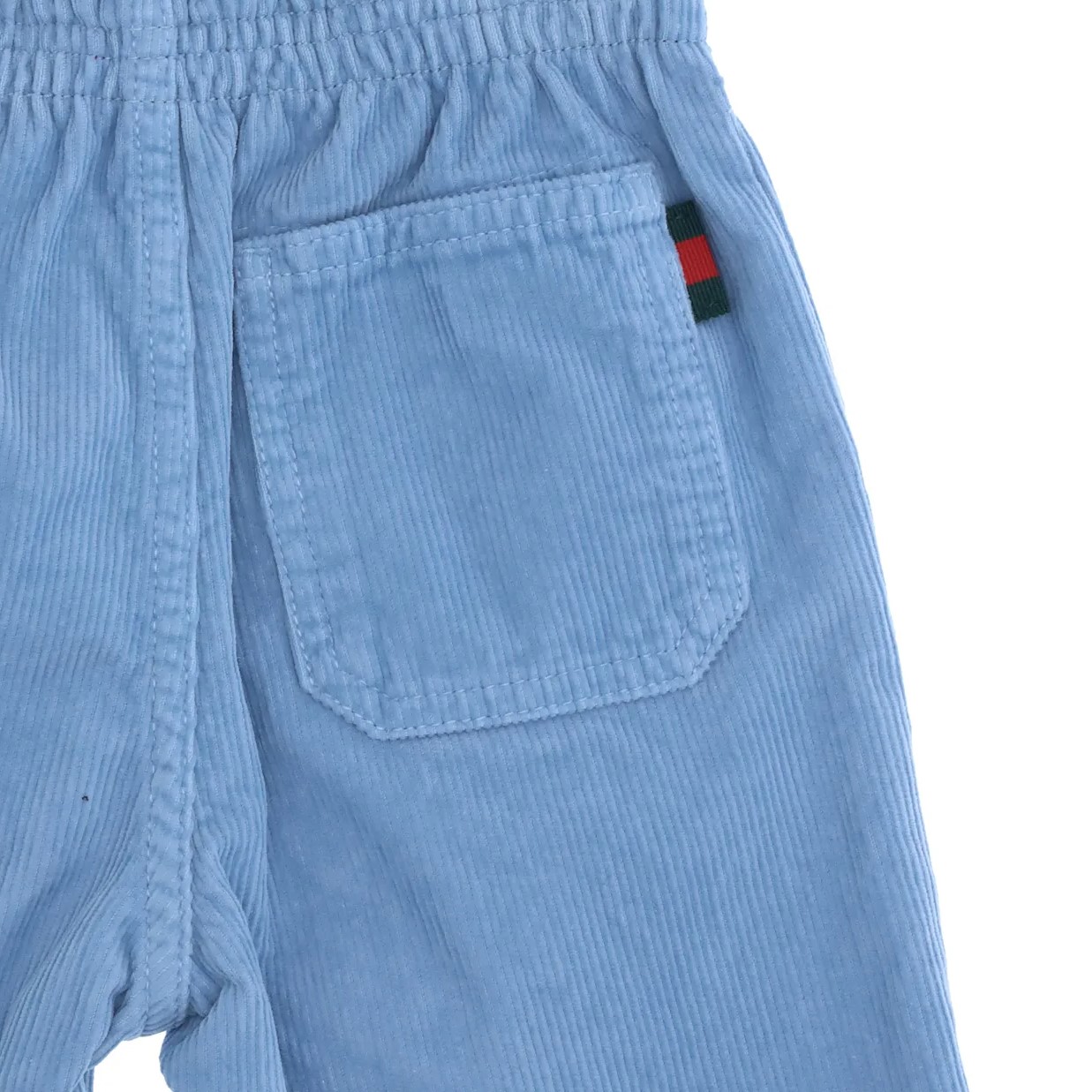 FW25 Casual Shorts Infant And Toddler GUCCI, синий — фото 3