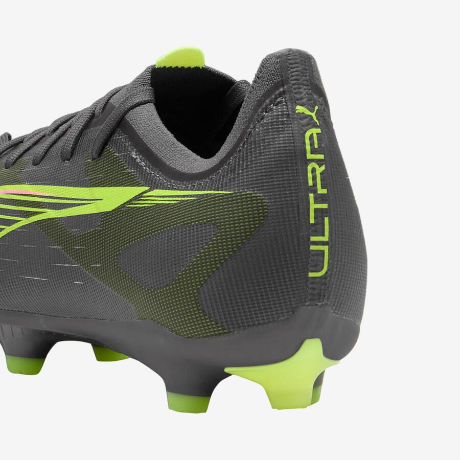 PUMA Футбольные бутсы женские/мужские FG/AG - Ultra Match 5 серые — фото 4