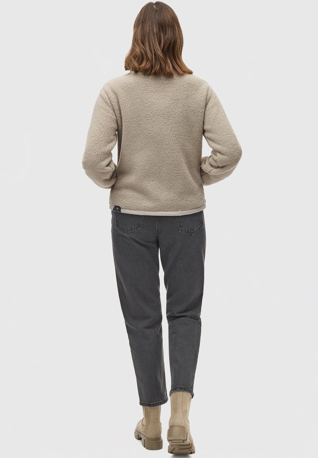 

Флисовая куртка NORDICKA Ragwear, бежевый
