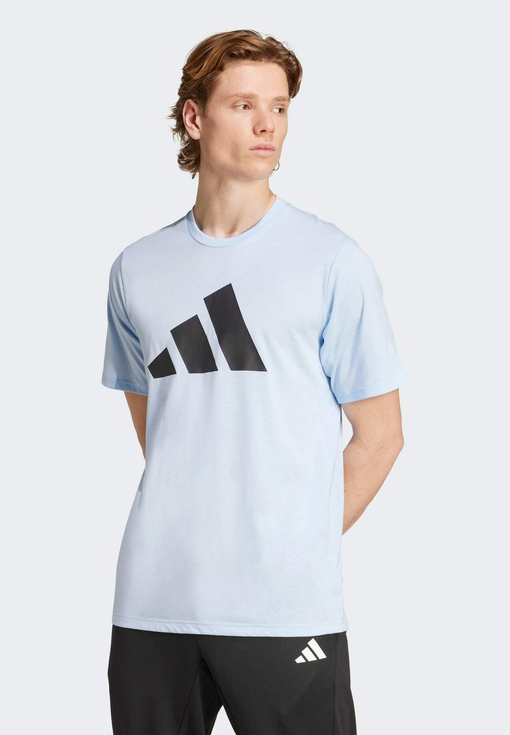 

Спортивная футболка ESSENTIALS FEELREADY Adidas Performance, синий