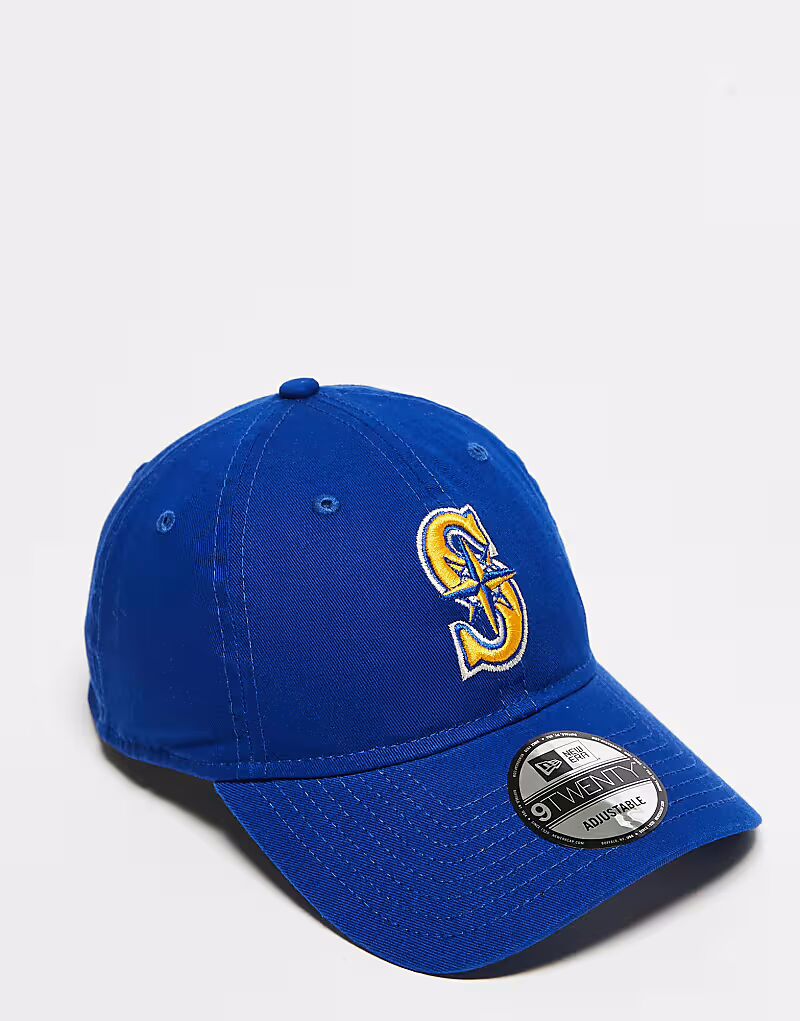 

Бейсболка New Era Seattle Mariners 9twenty из стираного хлопка синего цвета