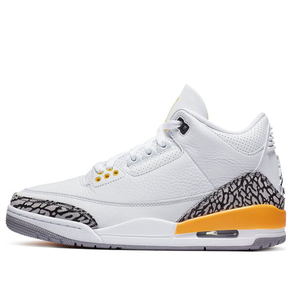 Кроссовки 3 ретро Air Jordan, белый