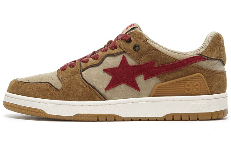 

BAPE Sk8 Sta Пшеничный Красный A Bathing Ape