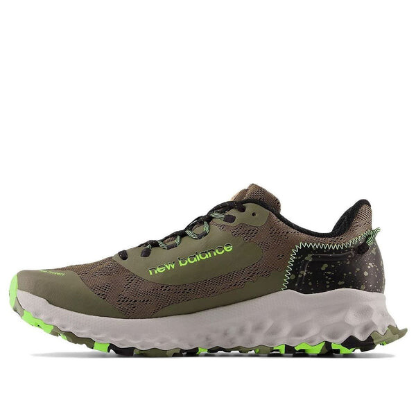 

Кроссовки свежие пены гаро New Balance, зеленый