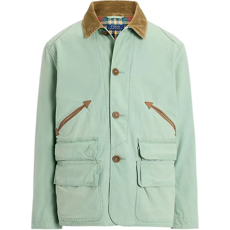 Утилитарная полевая куртка Polo Ralph Lauren, Faded Mint