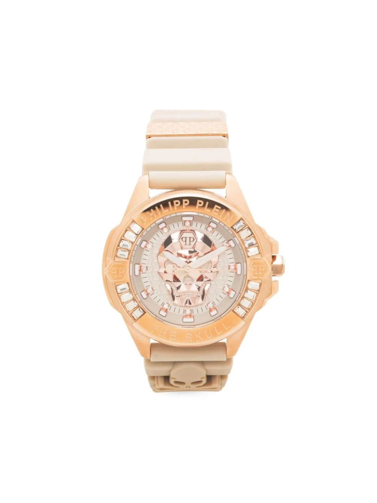 

Philipp Plein наручные часы High-Conic The $kull 40 мм, нейтральный