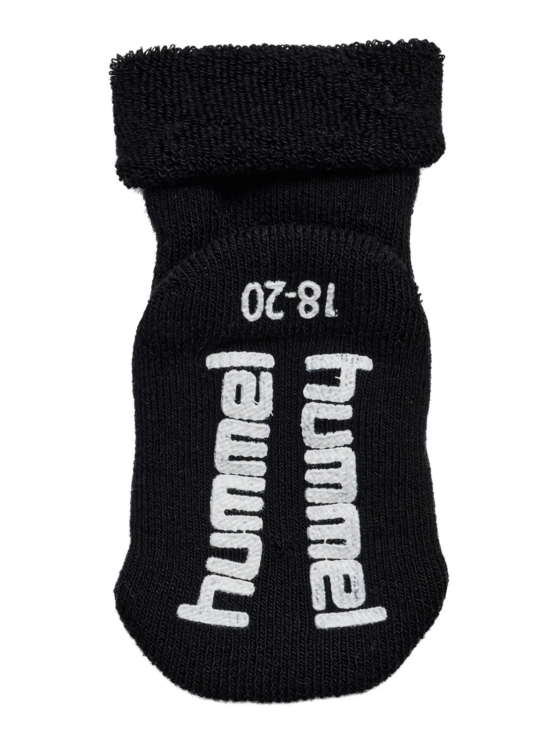 Носки Hummel Mini черного цвета — фото 2