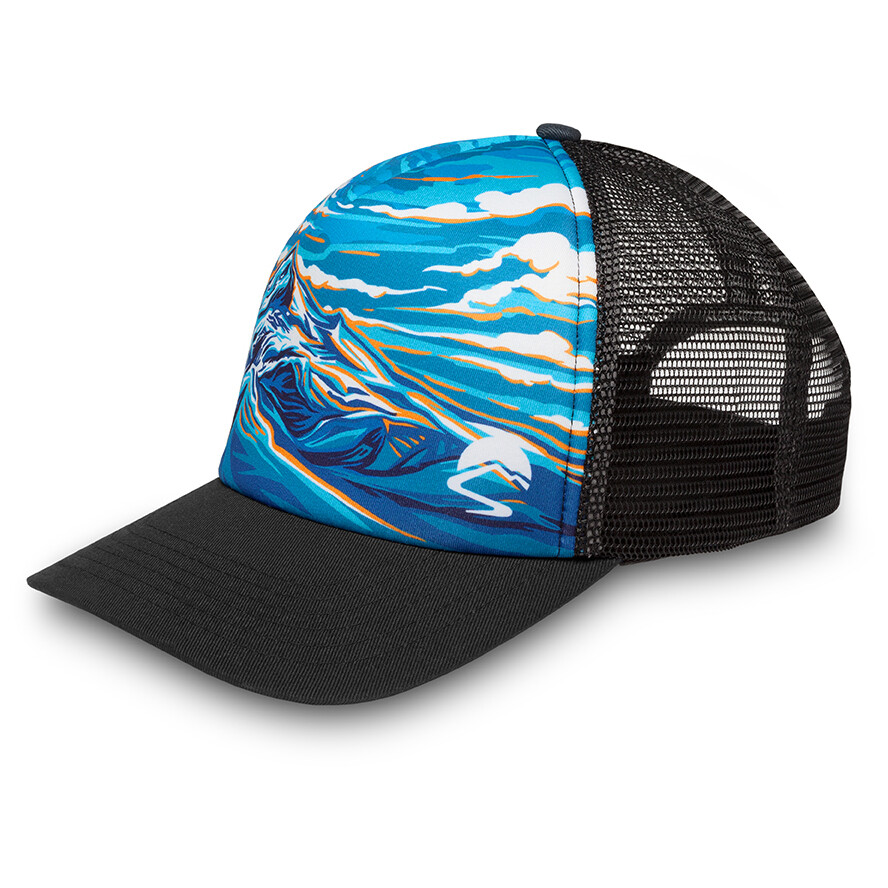 

Кепка Sunday Afternoons Artist Series Trucker, цвет Mountain High