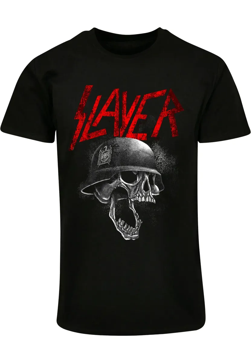 

Футболка Merchcode " Merchcode Men's Slayer - Футболка Hellmit Basic", черный