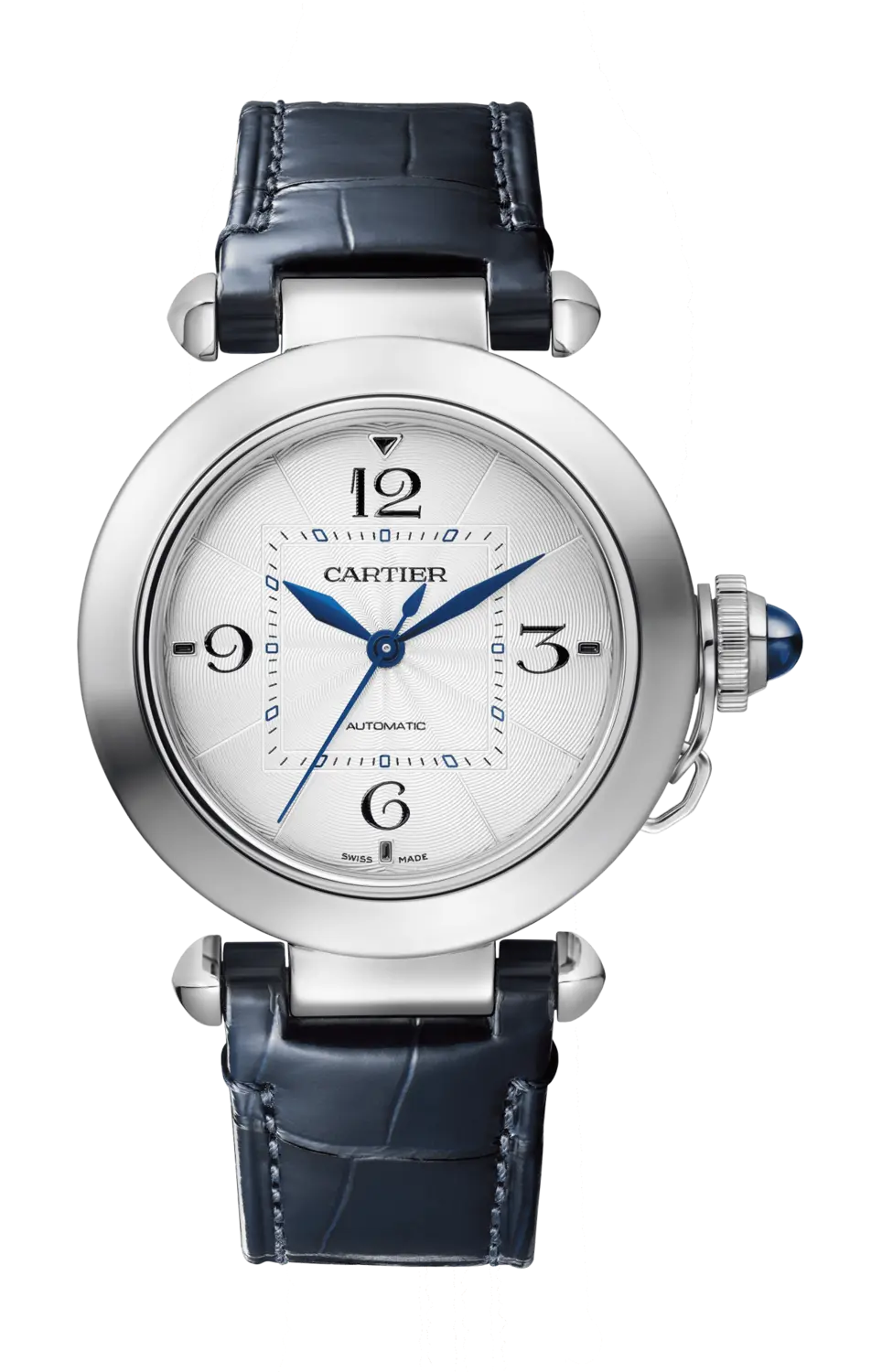 

Часы pasha de 35 мм Cartier