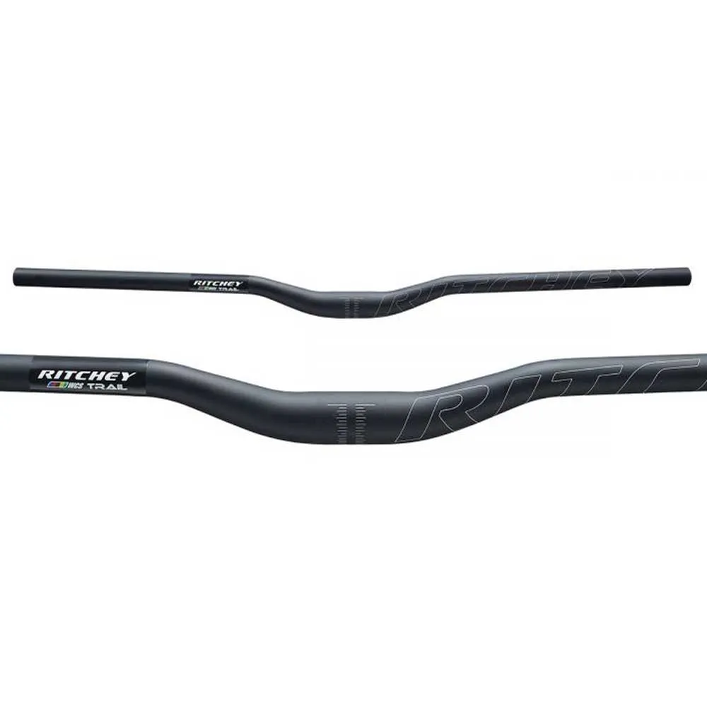 

Руль Ritchey WCS Trail Rizer 10D Blatte, черный