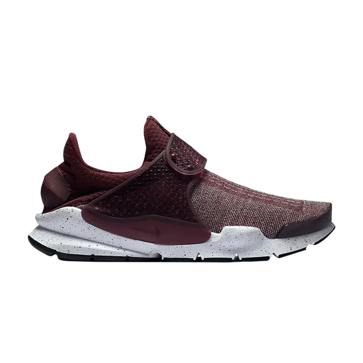 

Кроссовки Nike Sock Dart SE Premium 'Night Maroon', красный