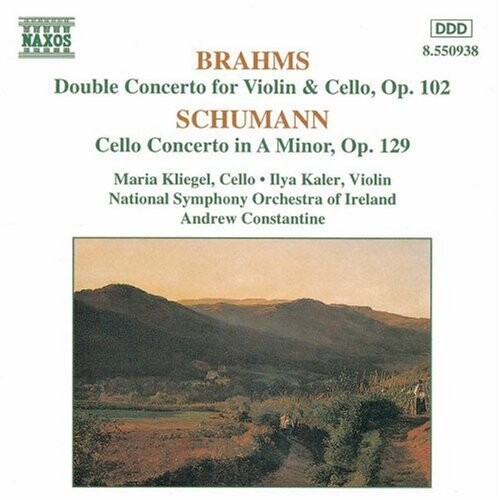 

CD диск Brahms / Schumann: Double Concerto for Violin & Cello