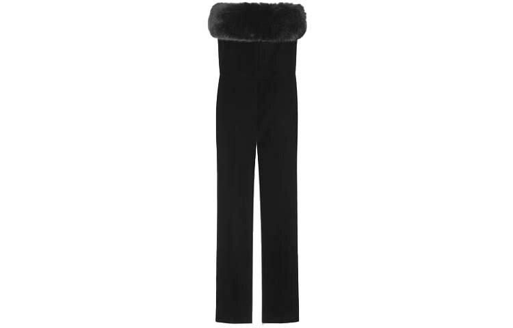 

Комбинезон женский Saint Laurent, черный