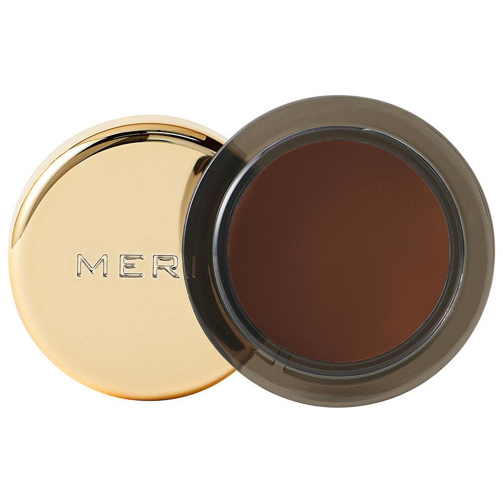 

Мягкие матовые тени для век MERIT Solo Shadow крем-пудра, цвет Brun