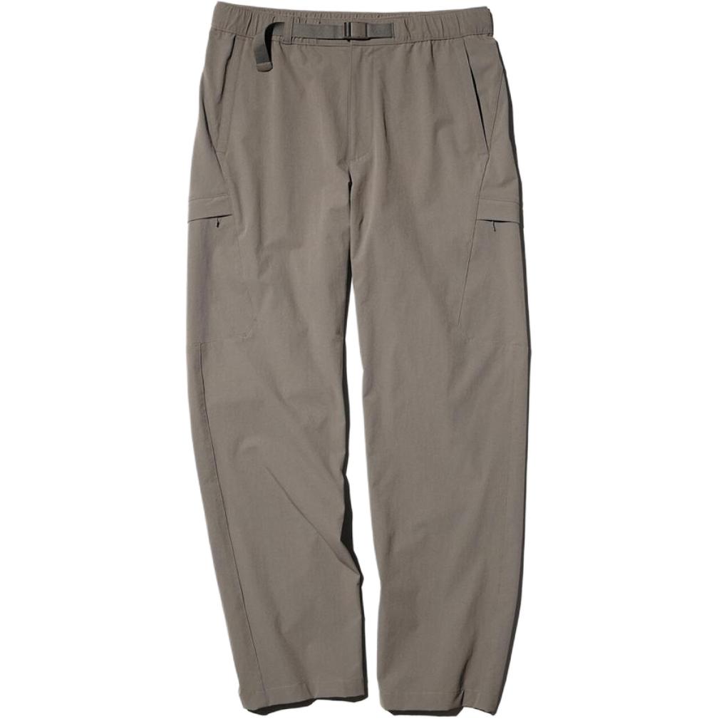 

Повседневные брюки мужские оливковые UNIQLO, оливковый