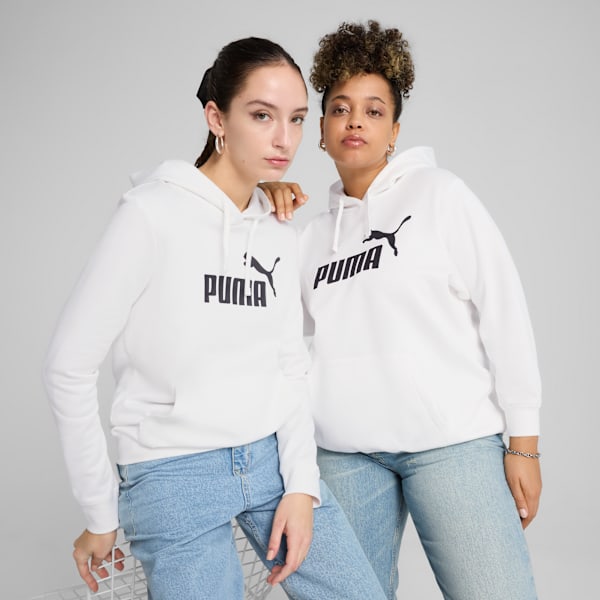 

Женская толстовка с капюшоном Puma Essentials, белый