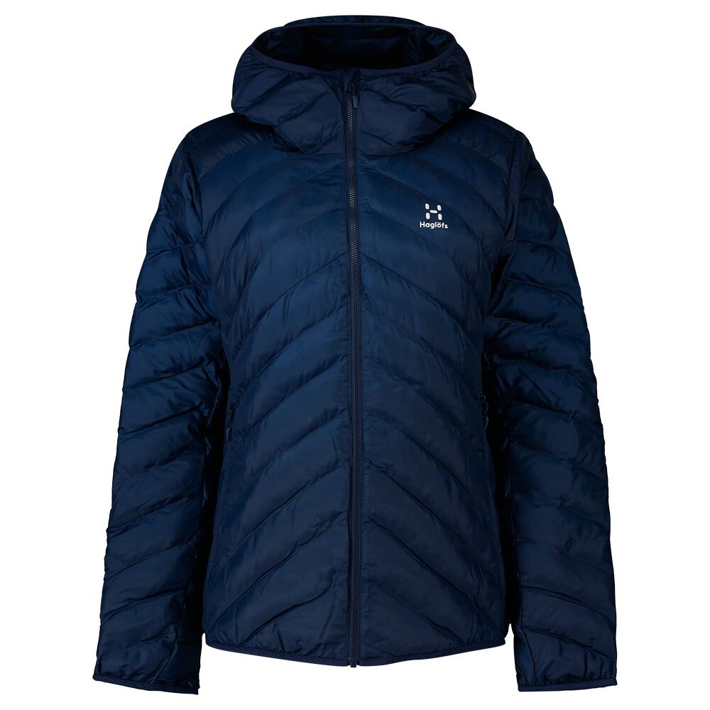 

Куртка Haglöfs Särna Mimic Hooded, синий