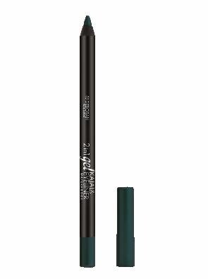 

Гель Kajal & Eyeliner 2в1, подводка для глаз 04 Verde, 6 г Deborah