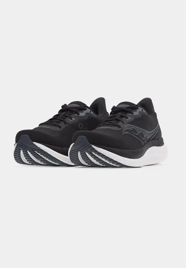Кроссовки для бега по шоссе triumph 23 Saucony, Black/White — фото 3