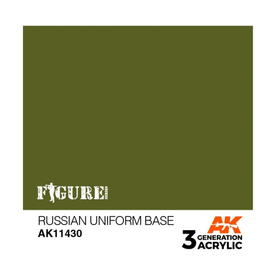 

Русская униформа База, 3rd Gen Acrylic - Figure Series
