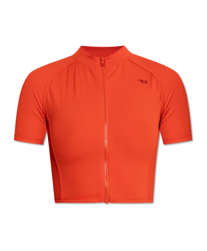 

Купальный топ skyler-d-pop Diesel, красный