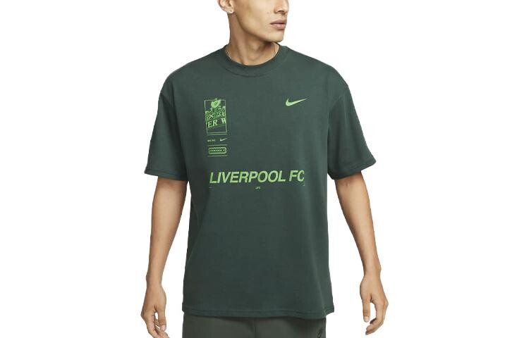 

Футболка мужская зеленая Nike, зеленый
