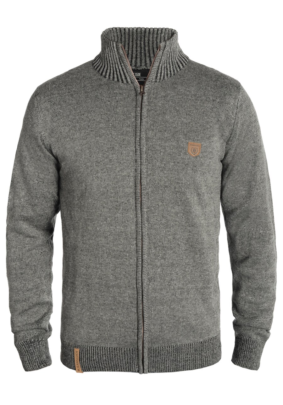 

Вязаный кардиган INDICODE JEANS Andy, серый