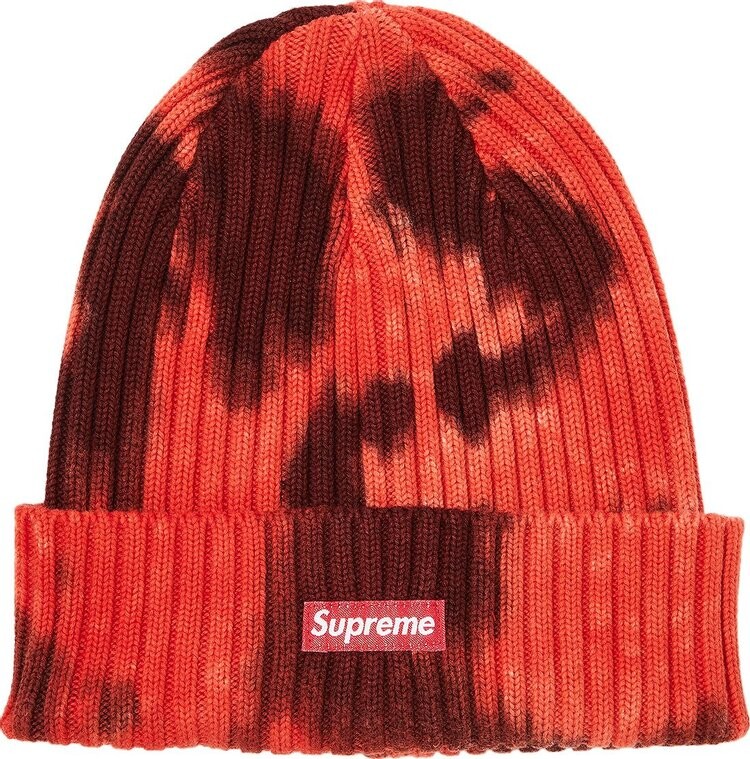 

Шапка Supreme Overdyed 'Splatter Red', красный