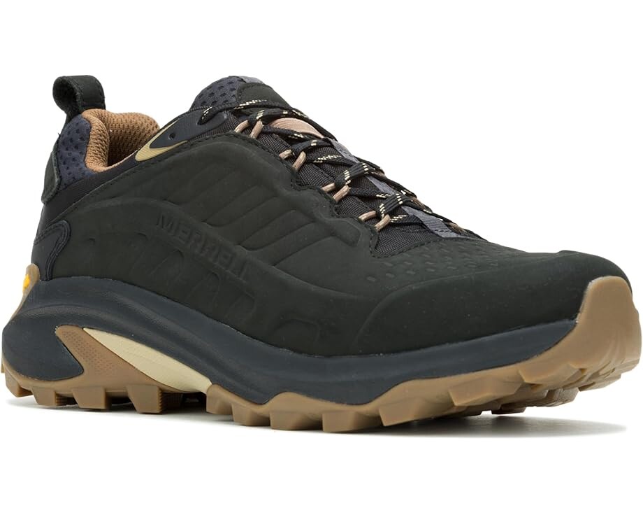 

Походная обувь Merrell Moab Speed 2 Leather Waterproof, черный