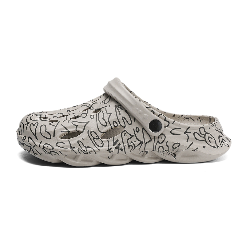 

LONGYING Клоги мужские хаки, цвет Khaki