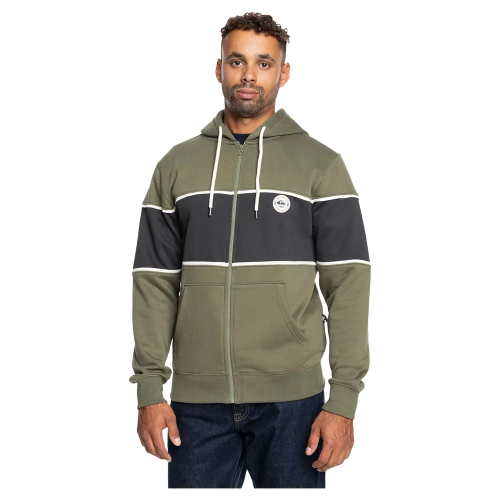 

Толстовка Quiksilver Shady Hills, зеленый