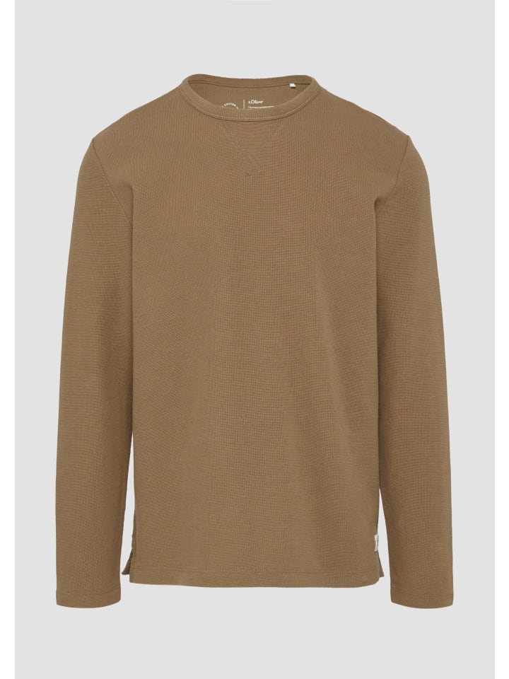 

s.Oliver Футболка в цвете 8483_песчаник