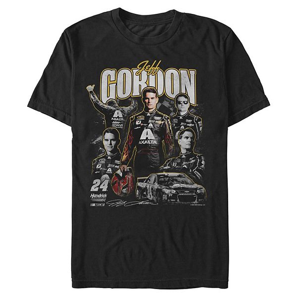 

Футболка с коллажем jeff gordon Licensed Character