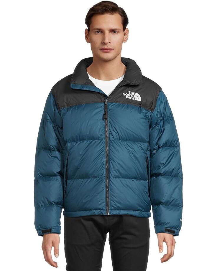 

Куртка The North Face 1996 Retro Nuptse Jacket, цвет Midnight Petrol/TNF Black