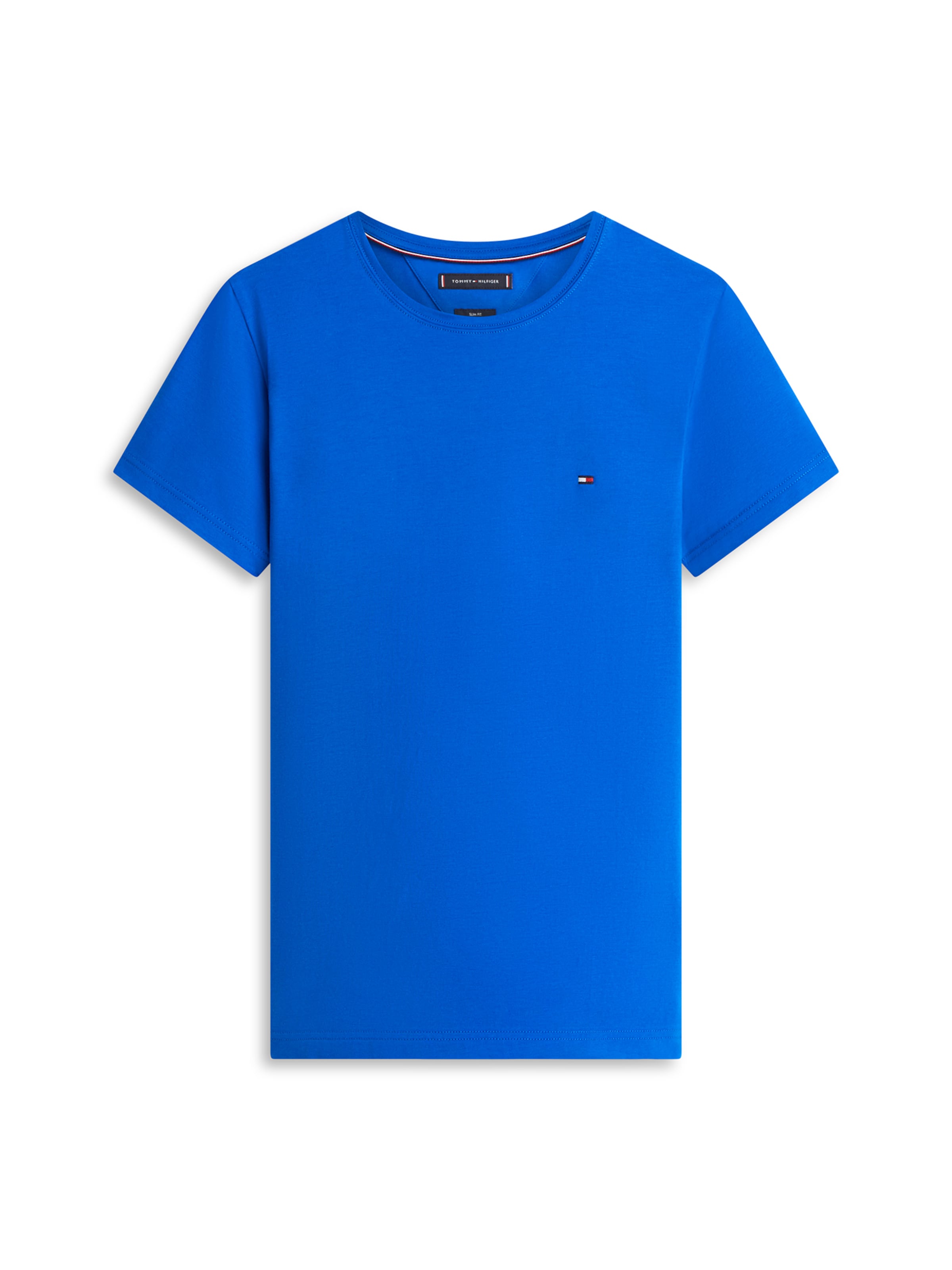 

TOMMY HILFIGER Футболка slim fit в цвете royal blue