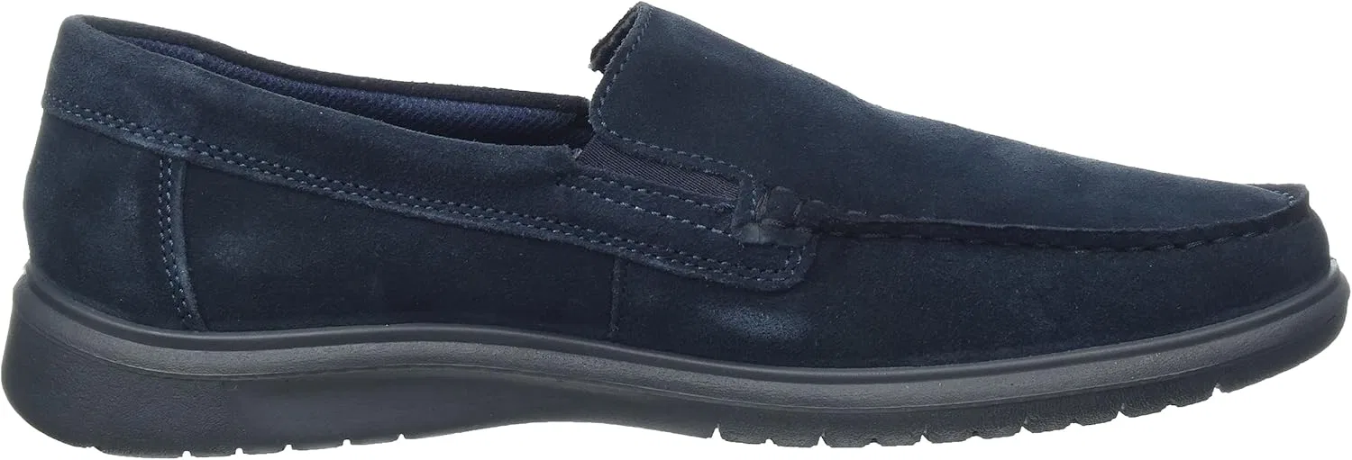 Мужские мокасины ARA Lauro, Navy — фото 4